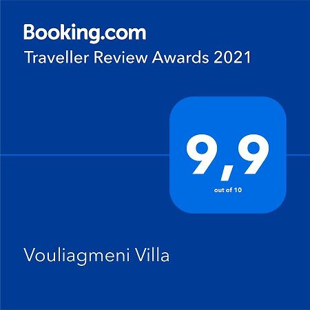 Vouliagmeni Villa Athena Bagian luar foto
