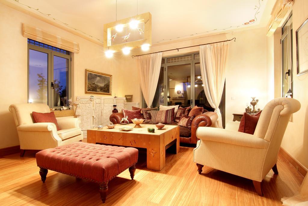 Vouliagmeni Villa Athena Ruang foto