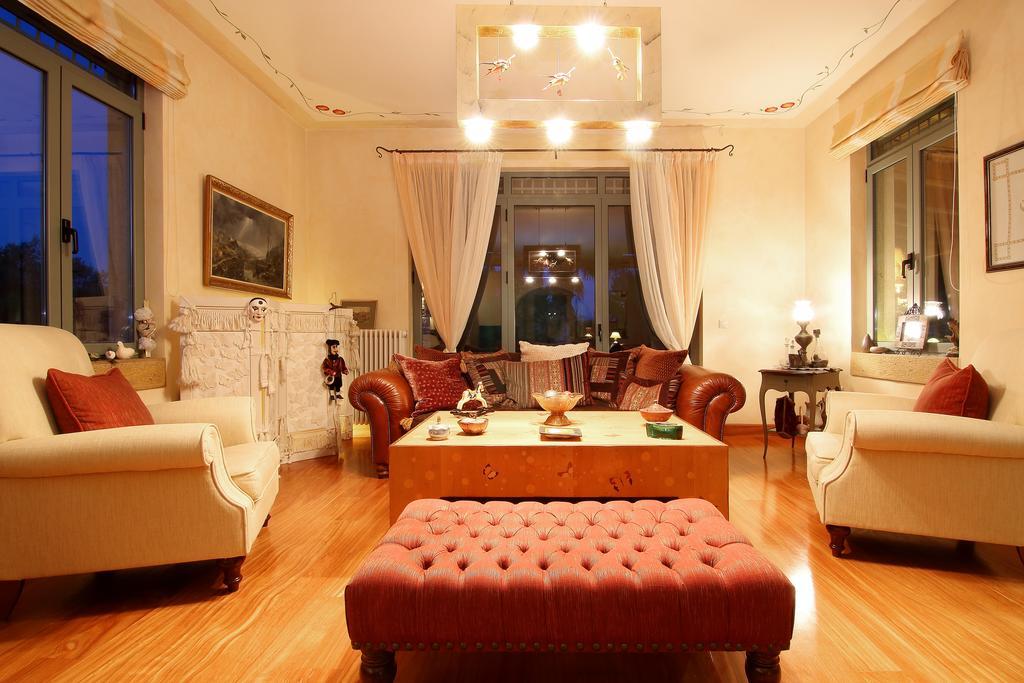 Vouliagmeni Villa Athena Bagian luar foto