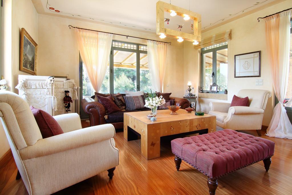 Vouliagmeni Villa Athena Bagian luar foto