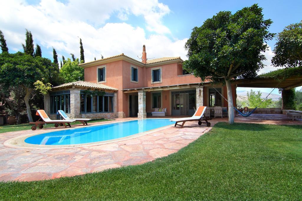 Vouliagmeni Villa Athena Bagian luar foto